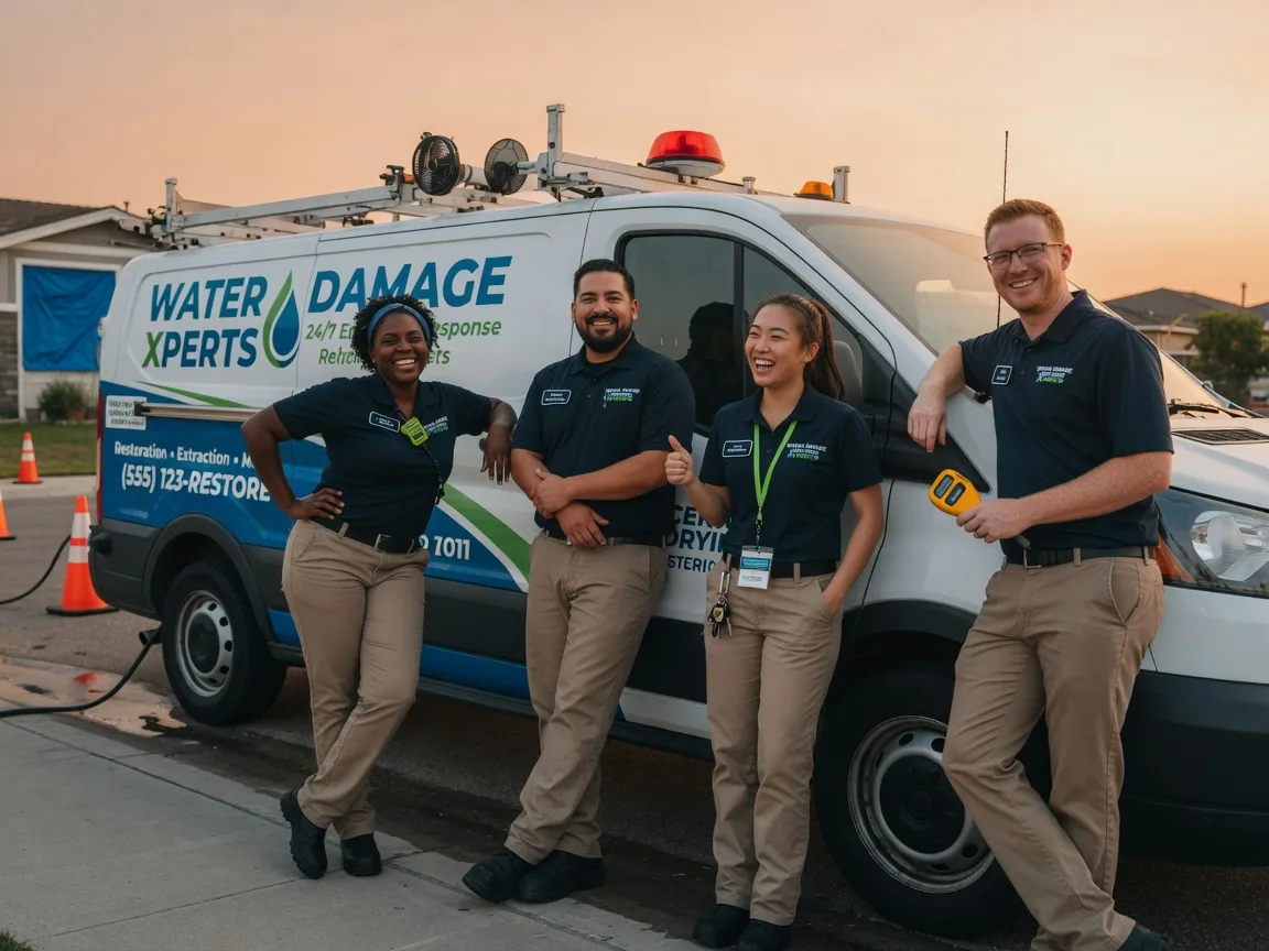 Water Damage Repair company in Sheffield Lake, OH